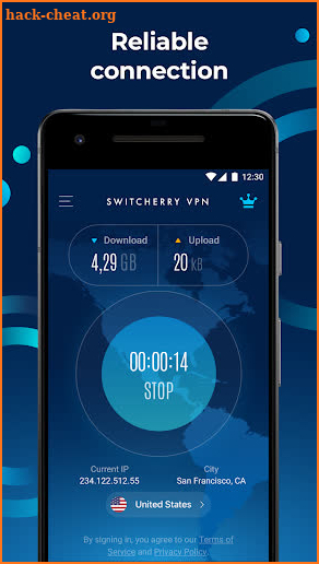 Switcherry VPN & WiFi Proxy screenshot