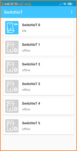 SwitchIoT - DIY Sonoff switch (eWeLink Smart Home) screenshot