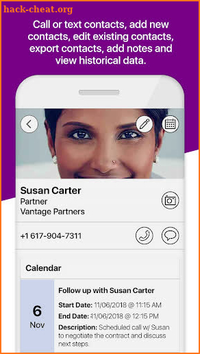 Switchit Digital Business Card screenshot