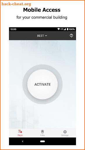 Switch™ Mobile Access screenshot