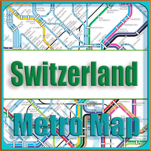 Switzerland Metro Map Offline screenshot