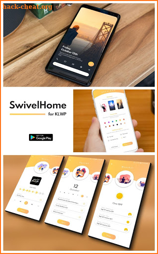 SwivelHome for KLWP screenshot