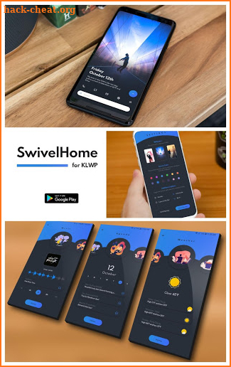 SwivelHome for KLWP screenshot
