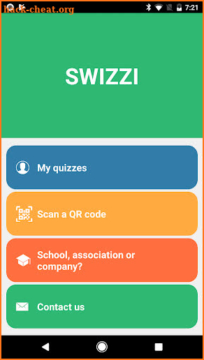 Swizzi - The Swedish GPS Quiz screenshot