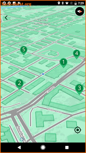 Swizzi - The Swedish GPS Quiz screenshot