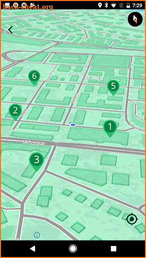 Swizzi - The Swedish GPS Quiz screenshot