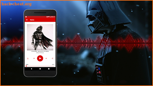 SWMusic - Star Wars music & songs screenshot