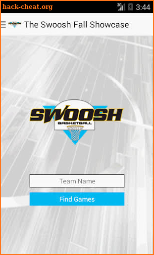 Swoosh Basketball screenshot