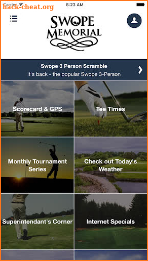 Swope Memorial Golf Course screenshot