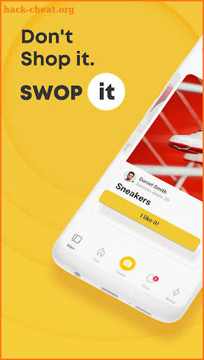 Swop.it – Local Swap Deals screenshot