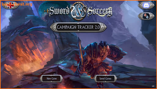 Sword & Sorcery AC - Campaign Tracker 2.0 screenshot