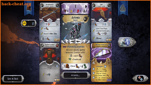 Sword & Sorcery AC - Campaign Tracker 2.0 screenshot