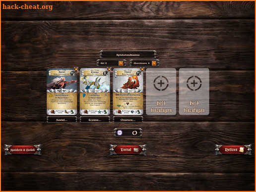 Sword & Sorcery - The Campaign Tracker screenshot