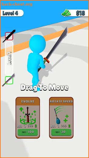 Sword and Spin! screenshot