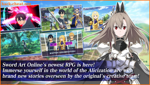 Sword Art Online Alicization Rising Steel screenshot