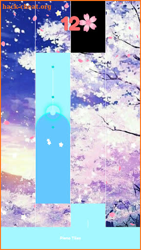 Sword Art Online Piano Tiles Anime screenshot