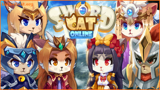 Sword Cat Online - Anime Cat MMO Action RPG screenshot