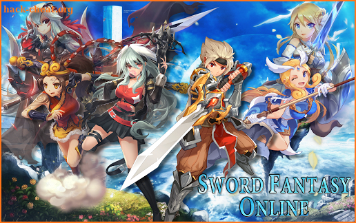 Sword Fantasy Online - Anime MMO Action RPG screenshot