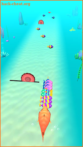 Sword Fish Run screenshot