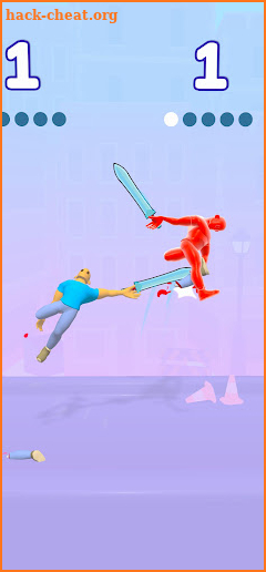 Sword Flip Duel screenshot