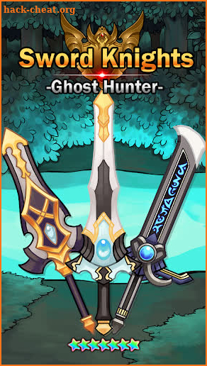 Sword Knights : Ghost Hunter (idle rpg) screenshot