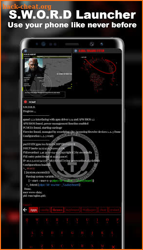 S.W.O.R.D Launcher screenshot