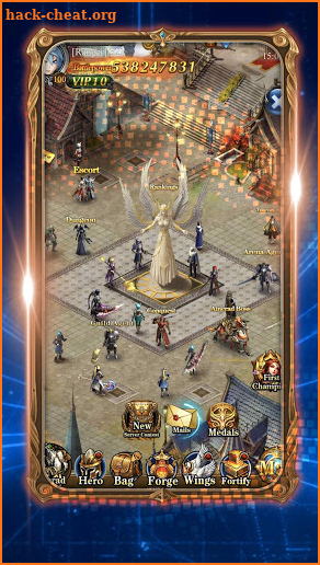 Sword Legend H5 screenshot