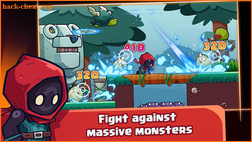 Sword Man - Monster Hunter screenshot