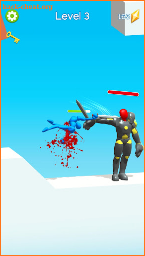 Sword Master: Ragdoll Fight 3D screenshot