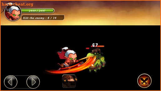 Sword Masters: Fight of Heroes screenshot