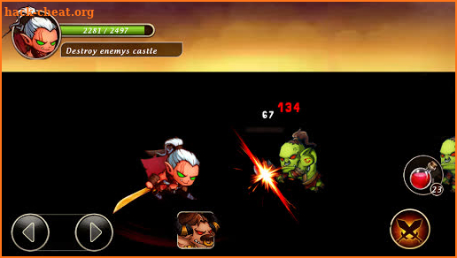 Sword Masters: Fight of Heroes screenshot