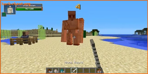 Sword Mod for Minecraft PE screenshot