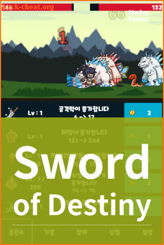Sword of Destiny : idle game screenshot