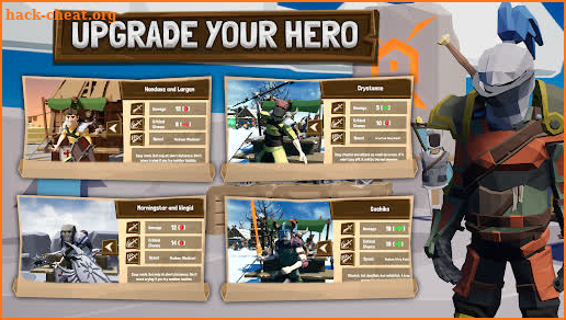 Sword of Glory Roguelite Slash screenshot