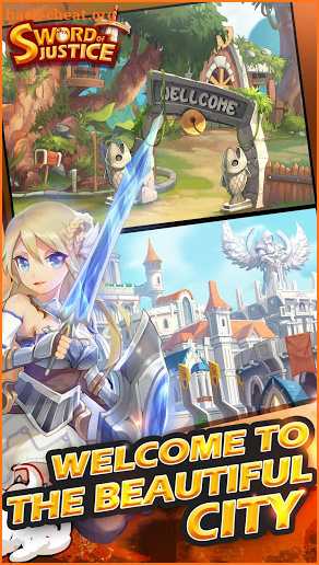 Sword Of Justice - RPG screenshot