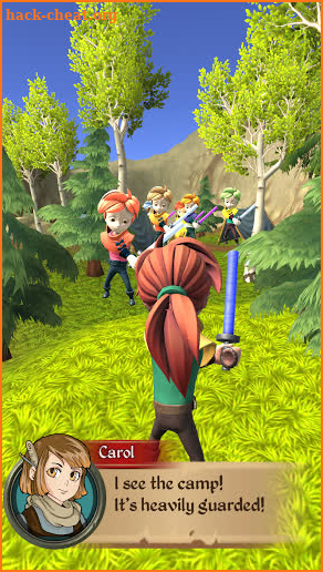 Sword Quest Hero screenshot