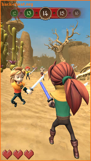 Sword Quest Hero screenshot