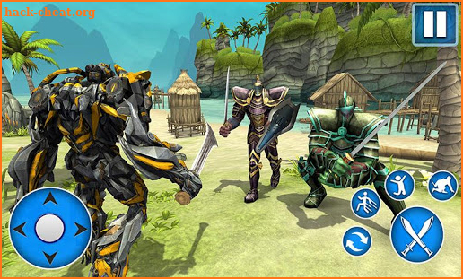Sword Robot Fighting Game: Sword Robot Hero screenshot