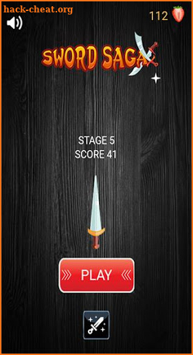 Sword Saga - Free Knife Hit Ninja Arcade Game screenshot