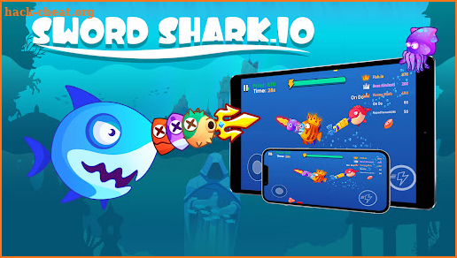 Sword Shark.io - Hungry Shark screenshot