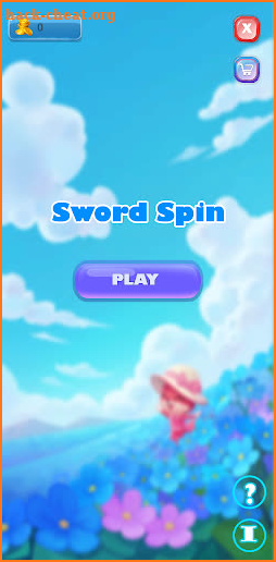 Sword Spin: Reflex Challenge screenshot