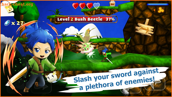 Swordigo screenshot
