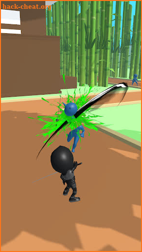 SwordManRunner screenshot