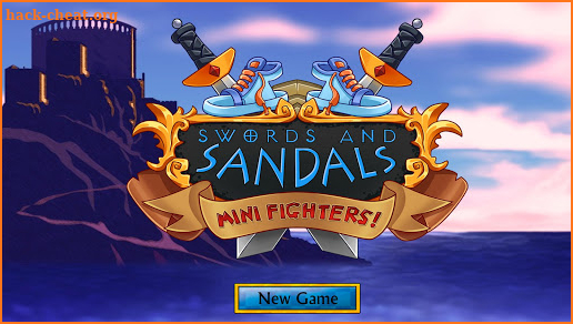 Swords and Sandals Mini Fighters screenshot
