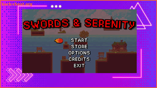 Swords & Serenity screenshot