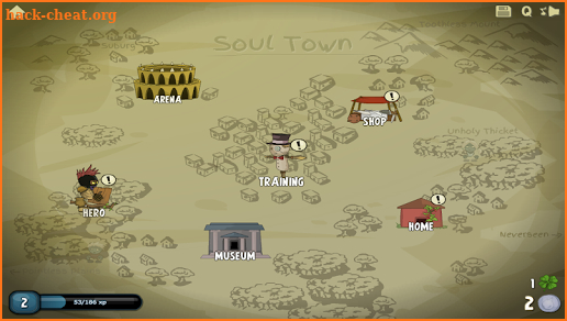 Swords and Souls: A Soul Y8 Adventure screenshot
