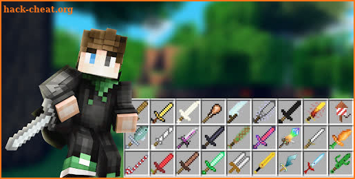 Swords for Minecraft screenshot