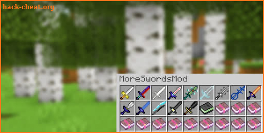 Swords for Minecraft screenshot