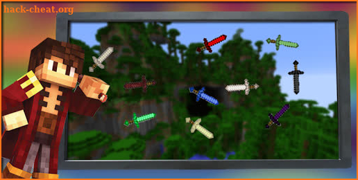 Swords mod Minecraft screenshot