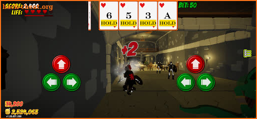 Swordz Skill Poker screenshot